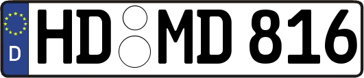 HD-MD816