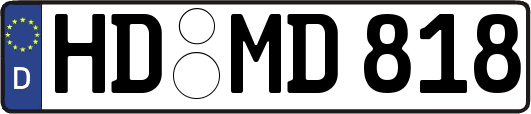 HD-MD818