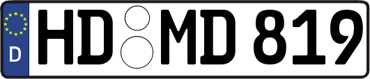 HD-MD819