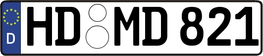 HD-MD821