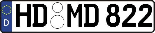 HD-MD822