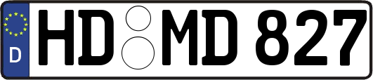 HD-MD827