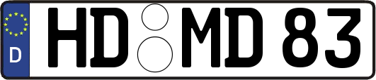 HD-MD83