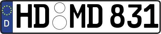HD-MD831