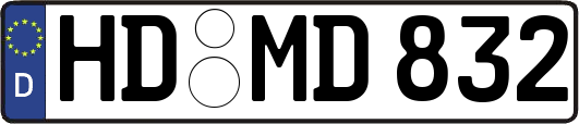 HD-MD832