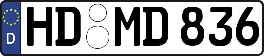 HD-MD836