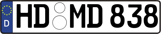 HD-MD838