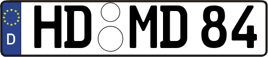 HD-MD84