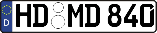 HD-MD840