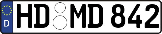 HD-MD842