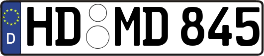HD-MD845