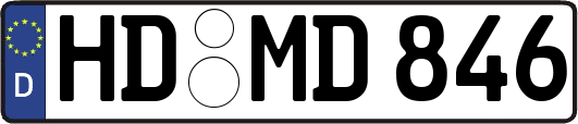 HD-MD846