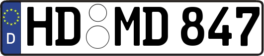HD-MD847
