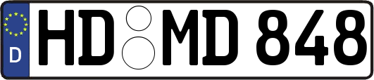 HD-MD848