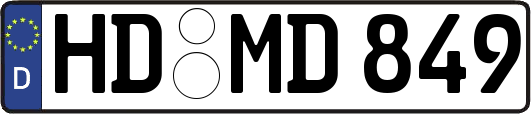 HD-MD849