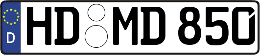 HD-MD850