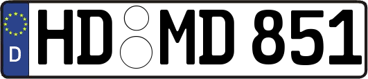 HD-MD851