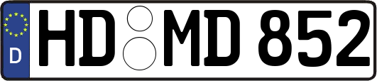 HD-MD852