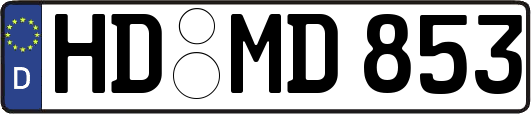 HD-MD853