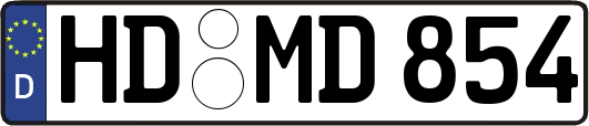 HD-MD854