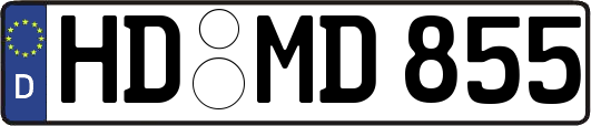 HD-MD855