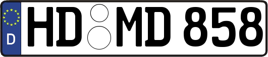 HD-MD858