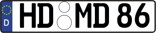 HD-MD86