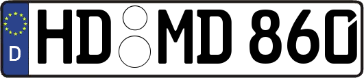 HD-MD860