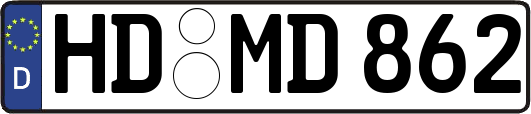 HD-MD862