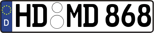 HD-MD868