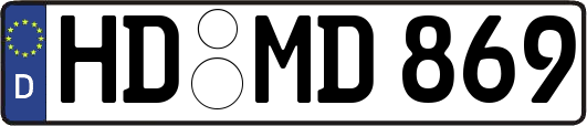 HD-MD869