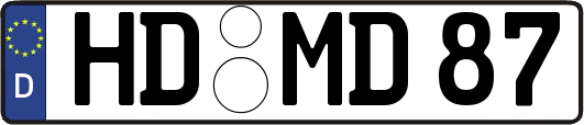 HD-MD87