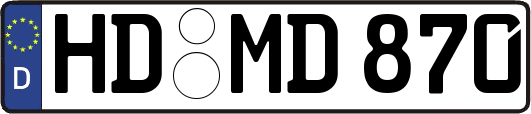 HD-MD870
