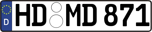 HD-MD871