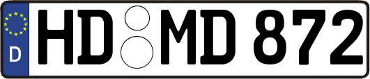 HD-MD872