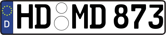 HD-MD873