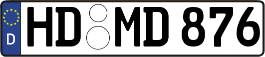HD-MD876