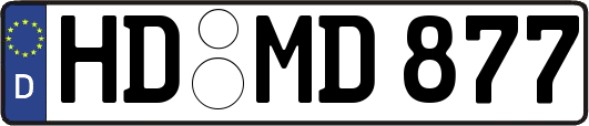 HD-MD877