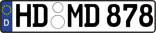 HD-MD878