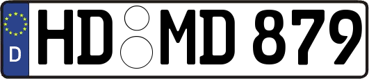 HD-MD879