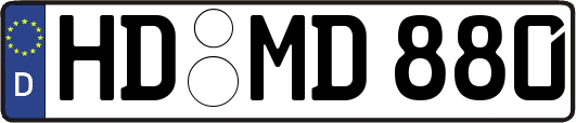 HD-MD880
