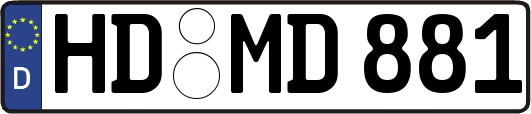 HD-MD881