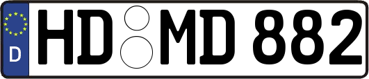 HD-MD882