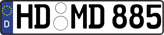 HD-MD885