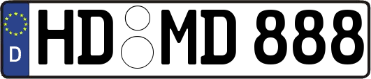 HD-MD888