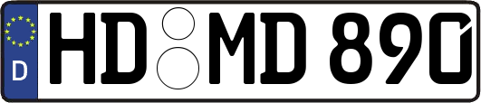 HD-MD890