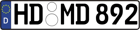 HD-MD892