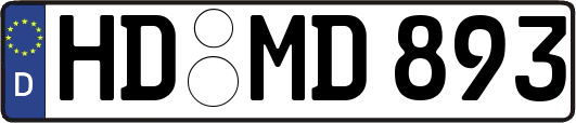 HD-MD893