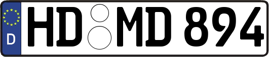 HD-MD894