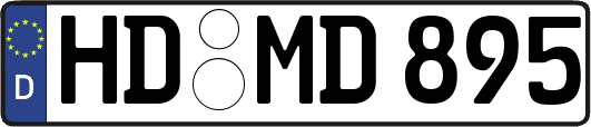 HD-MD895